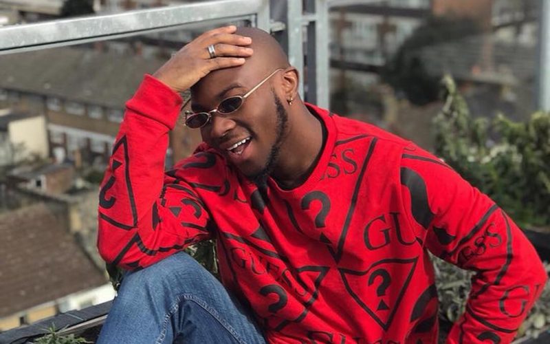 Ghanaian male singer