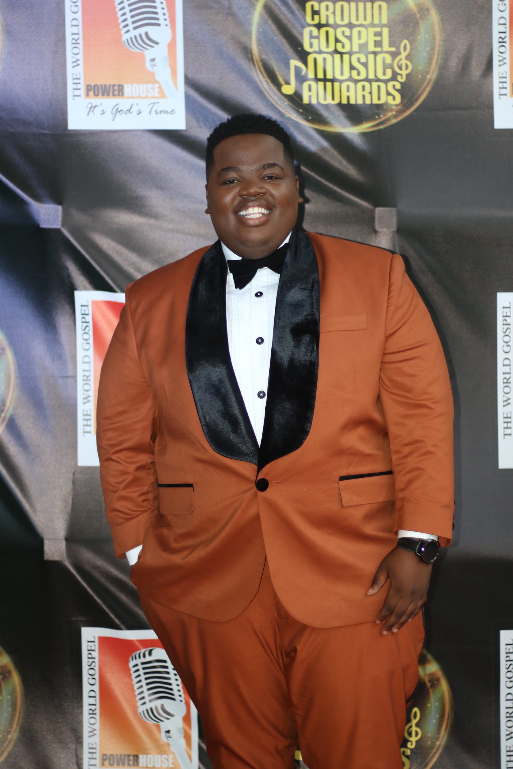 Awards show men suit