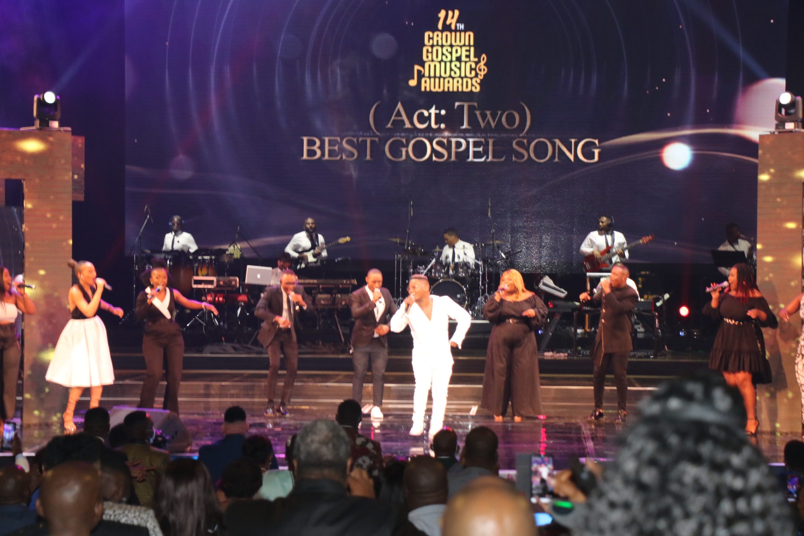 performance on stage