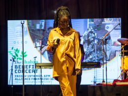 Female Ghanaian singer