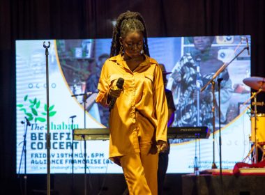 Female Ghanaian singer