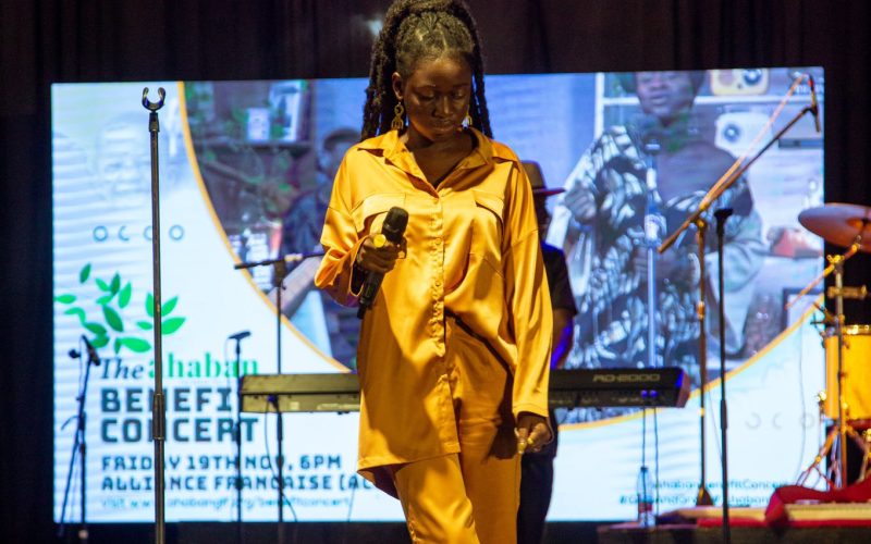 Female Ghanaian singer