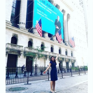 Sarah Saba enjoyed her summer in New York City.