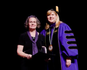 LeDayne McLeese Polaski received the Richard Furman Baptist Heritage Award.