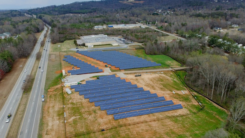 Furman's solar farm is online Furman News