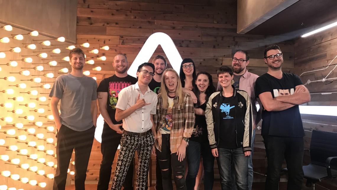 Warner hopes to turn her passion into a career as a narrative writer