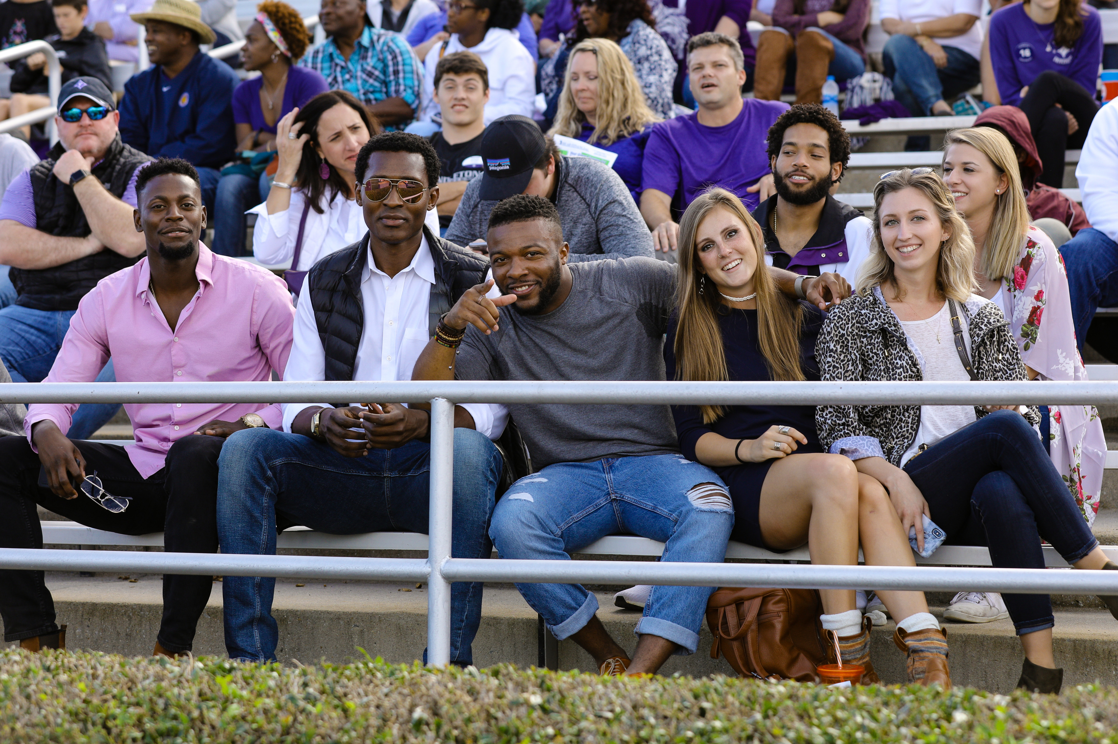 Furman Draws Thousands to Campus