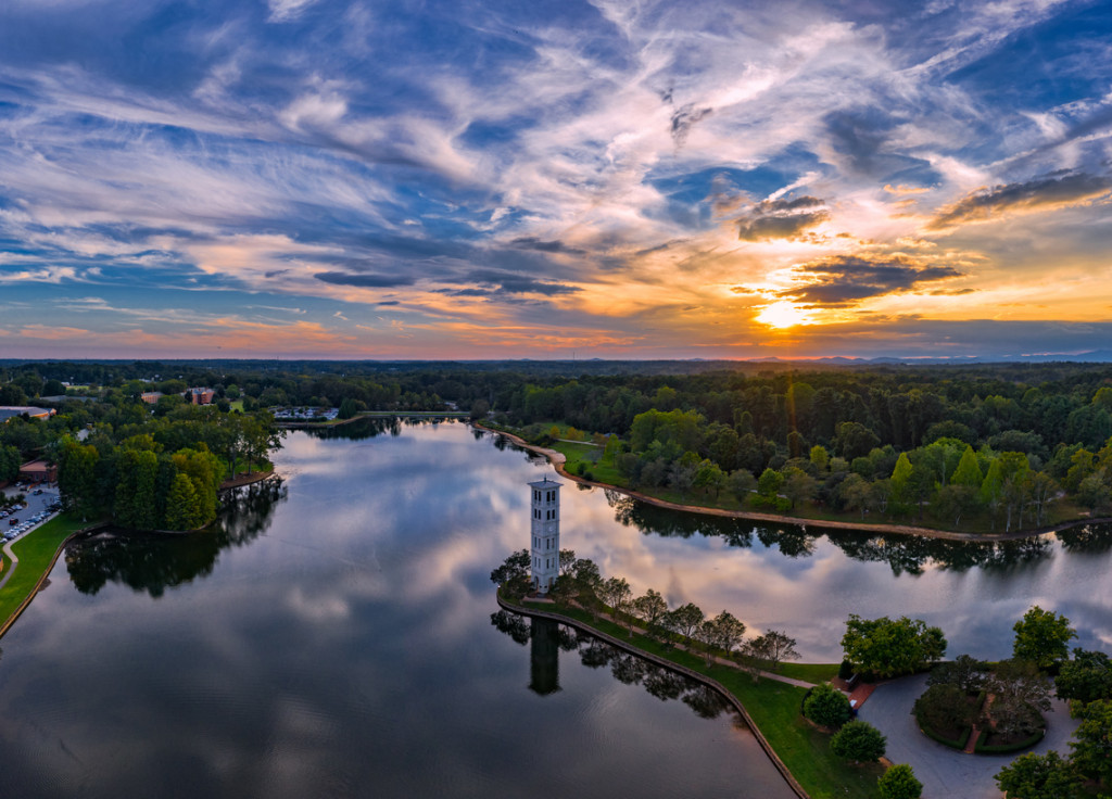 The South's most beautiful colleges Furman News