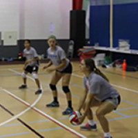 Pretzel Passing Drill with Deborah Newkirk