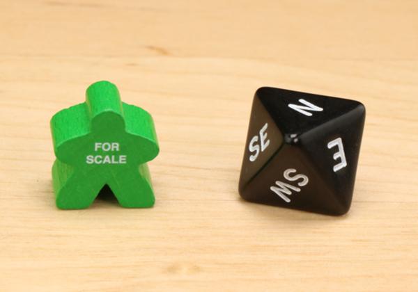 Compass D8 Dice