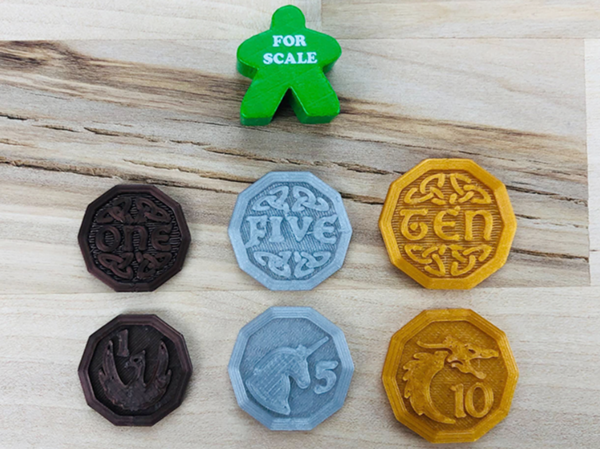 Fantasy Coins