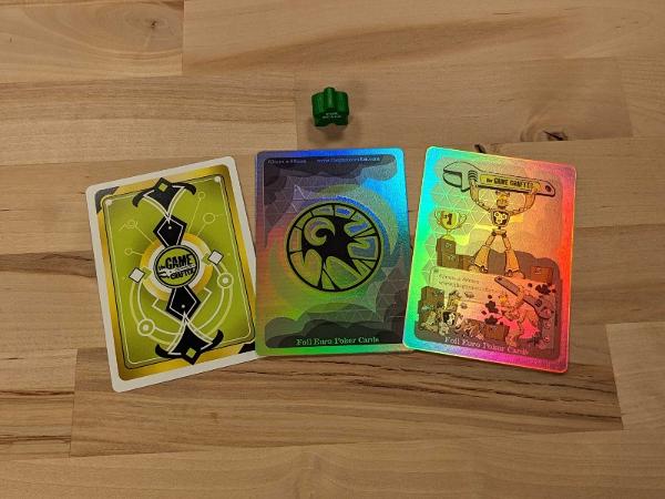 Foil Euro Poker Deck