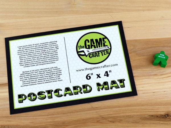 Postcard Mat