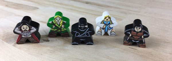 Character Meeples