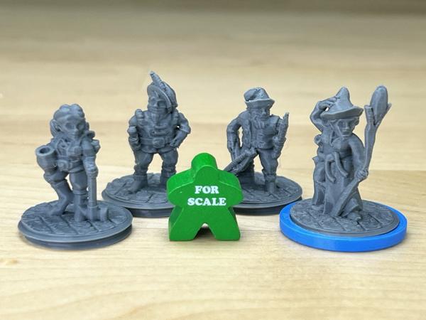 Gnome Fantasy Miniatures