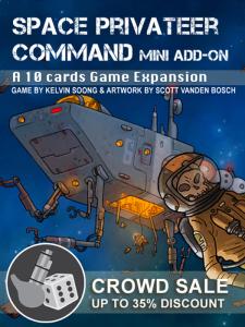 Space Privateer Command mini add-on