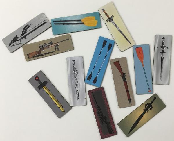 Strip Chit at The Game Crafter