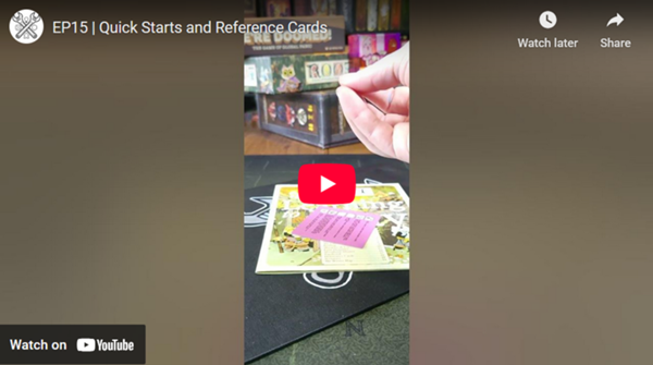 EP15 | Quick Starts and Reference Cards