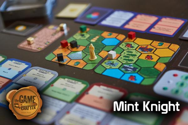New TGC Staff Pick - Mint Knight