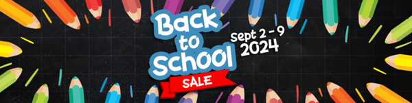Back to School Sale