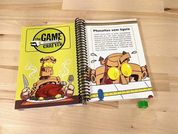 Medium Coil Book