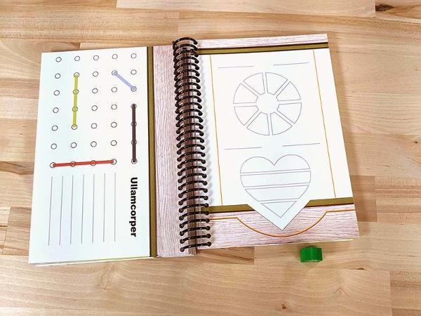 Medium Mat Book