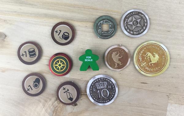 Coins (chipboard)