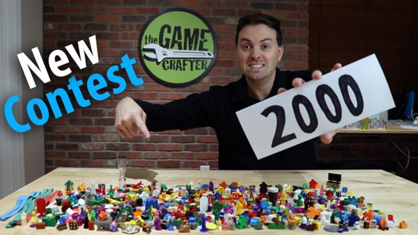 10 Riddles, 2000 Parts Contest