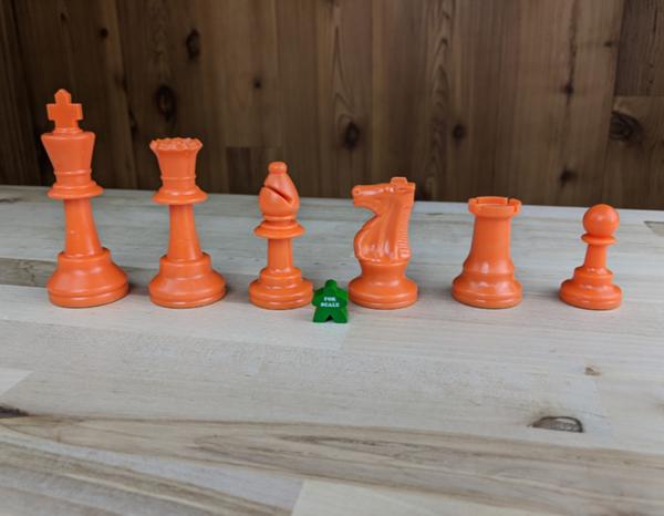 Half Chess Sets