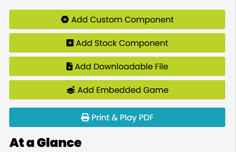 Print & Play Generator Location