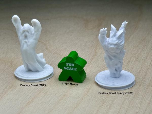 Fantasy Ghost & Fantasy Ghost Bunny TB25