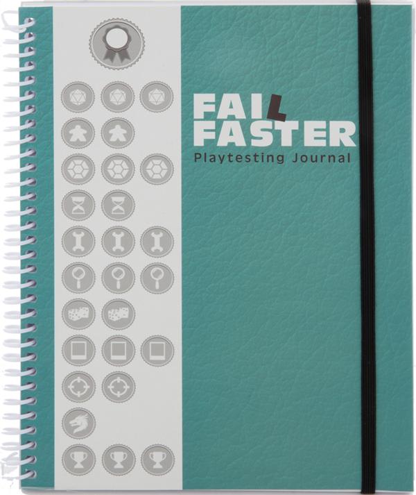 Fail Faster Playtesting Journal