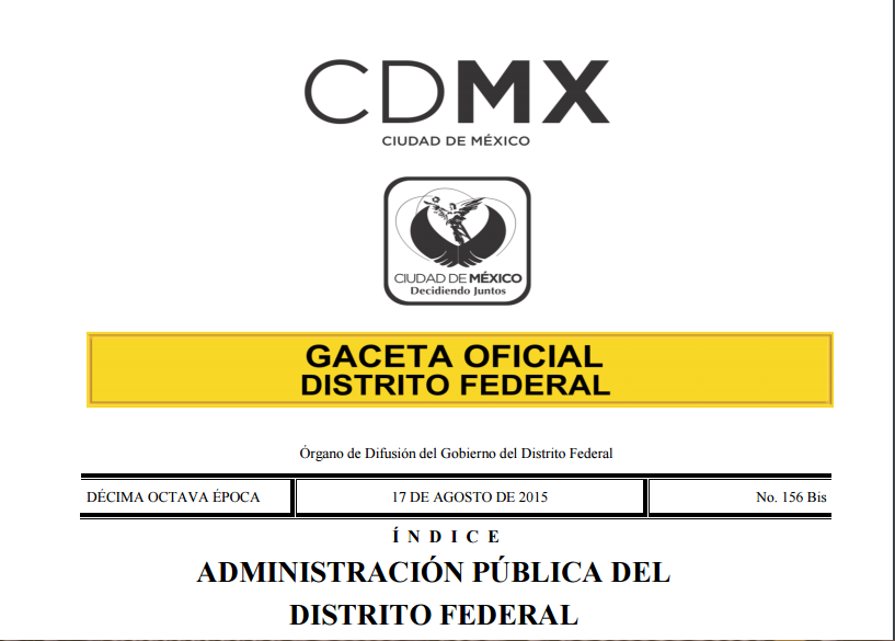 Nuevo Reglamento de Tránsito de la Ciudad de México