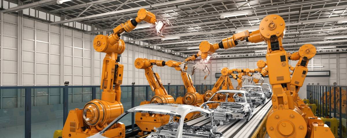 Aplicaciones de la robótica en la industria automotriz
