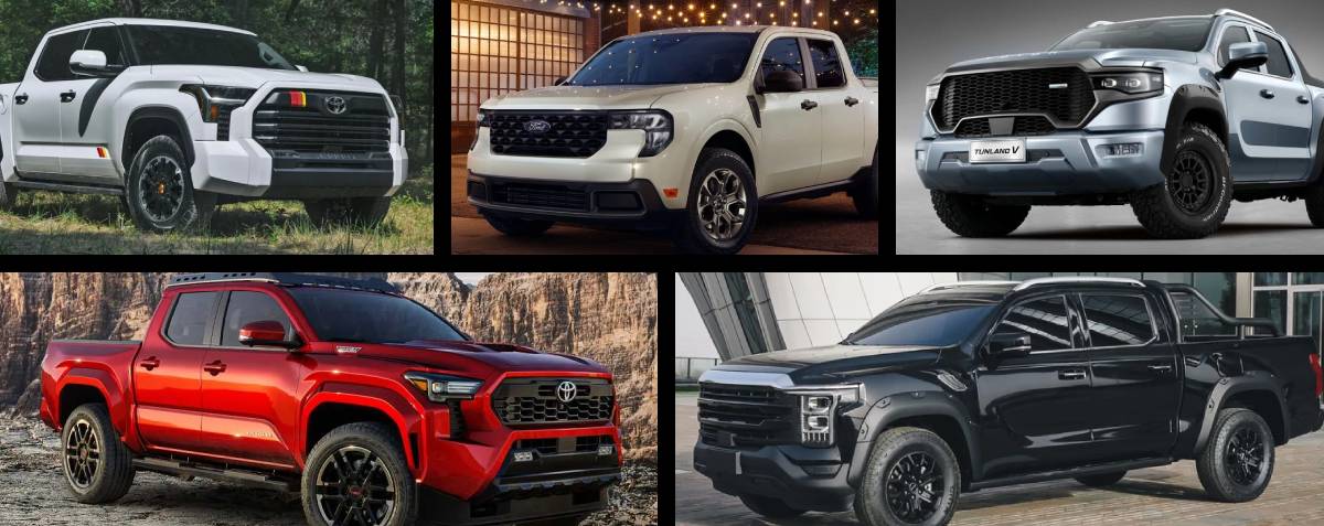 Las pick ups híbridas a la venta en México en 2025