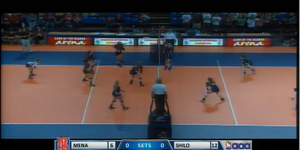 AAA  Class 4A Girls Volleyball Championship image