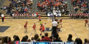 2014 GHSA Class 6A Volleyball Championships image
