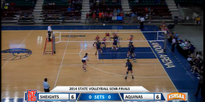 Volleyball image