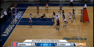 Volleyball image