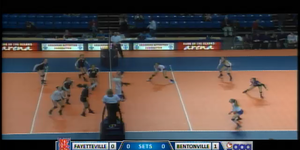 AAA  Class 7A Girls Volleyball Championship image