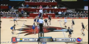 MSHSAA  Class 3 Girls Volleyball Third Place Game image