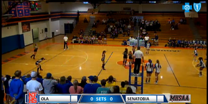 2014 MHSAA Class I Volleyball Championships - Senatobia vs Our Lady Academy image