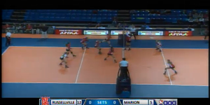 AAA  Class 6A Girls Volleyball Championship image