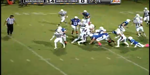 Football: Mtn. Ridge @ S.D. O'Connor image