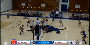CIF-SS Girls Volleyball image