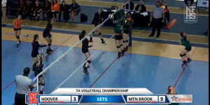2014 AHSAA Class 7A Volleyball Championships image