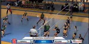 2014 AHSAA Class 6A Volleyball Championships image