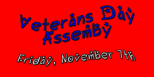 Veterans Day Assembly image