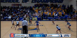 2014 CIF-CS Division I Girls Volleyball Championship image