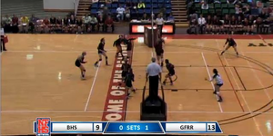 NDHSAA  Class A Volleyball Girls Quarterfinals image